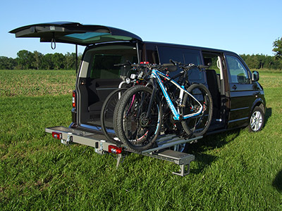 Heckträgersystem Fahrradträger VW T5