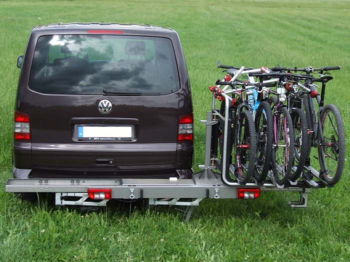 Fahrradträger für Campingbusse und Kastenwagen